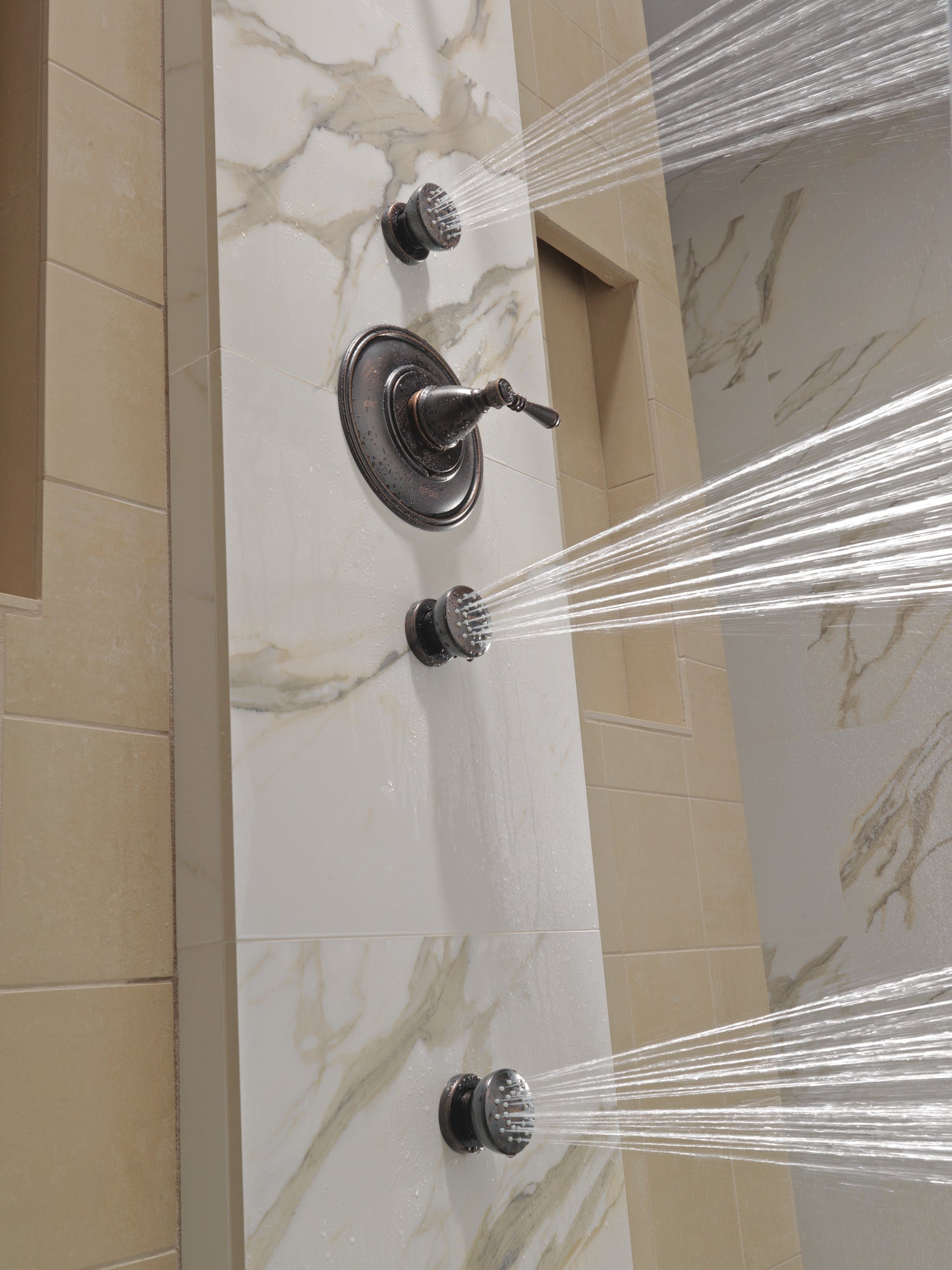Brizo Essential™ Shower Touch-Clean® Round Body Spray