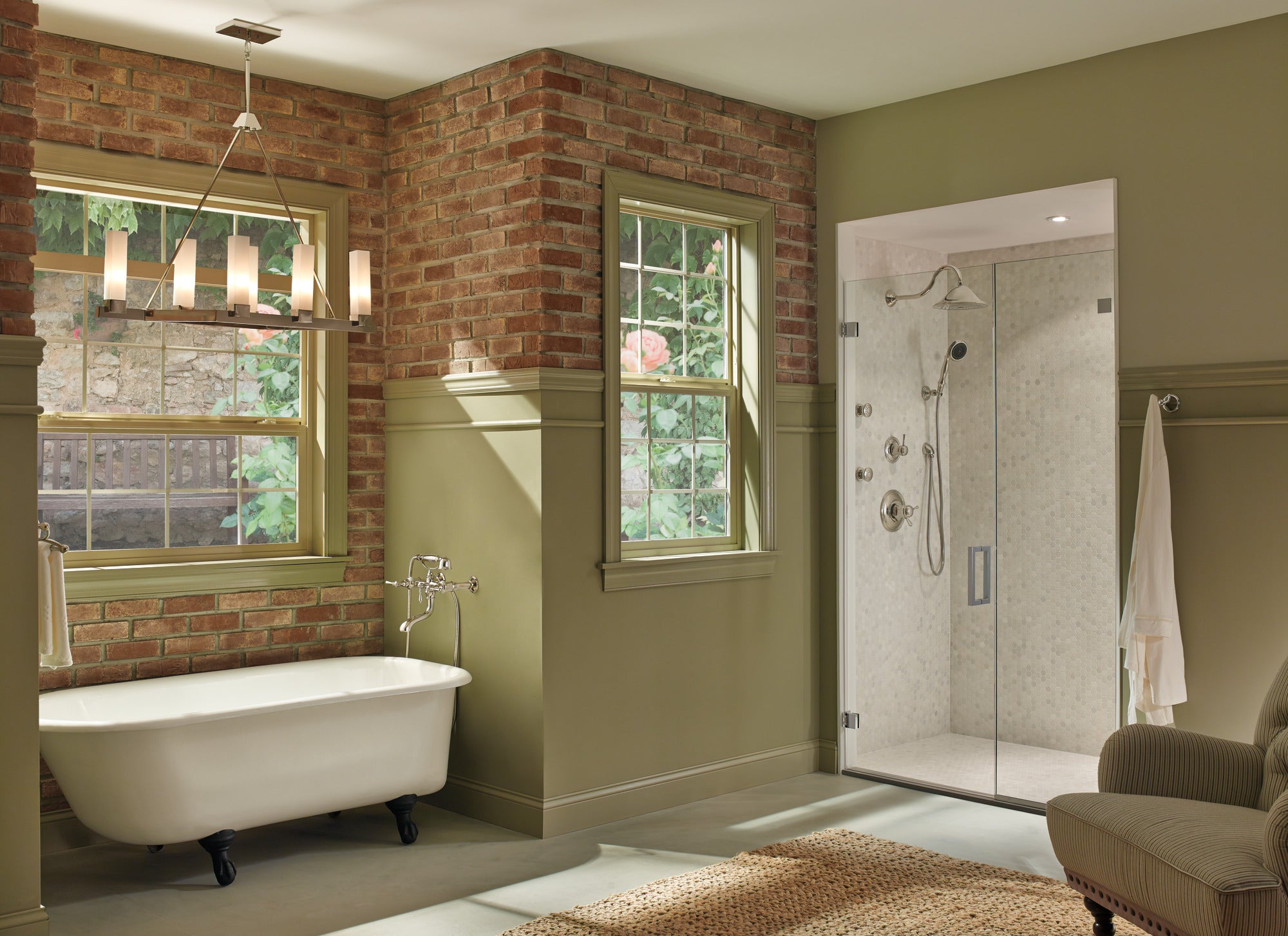 Brizo Essential™ Shower Touch-Clean® Round Body Spray