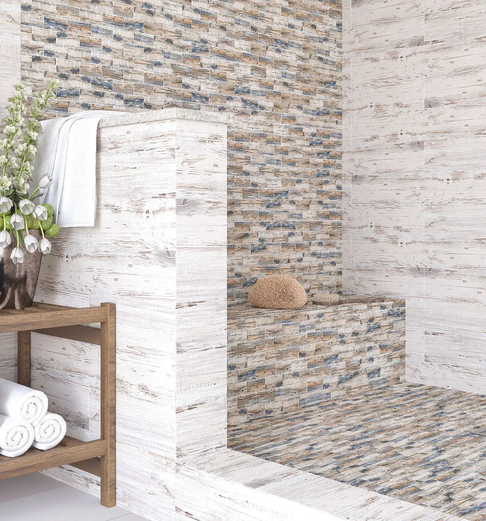 Tribeca 6" x 36" Porcelain Tile – Matte Finish for Floors & Walls