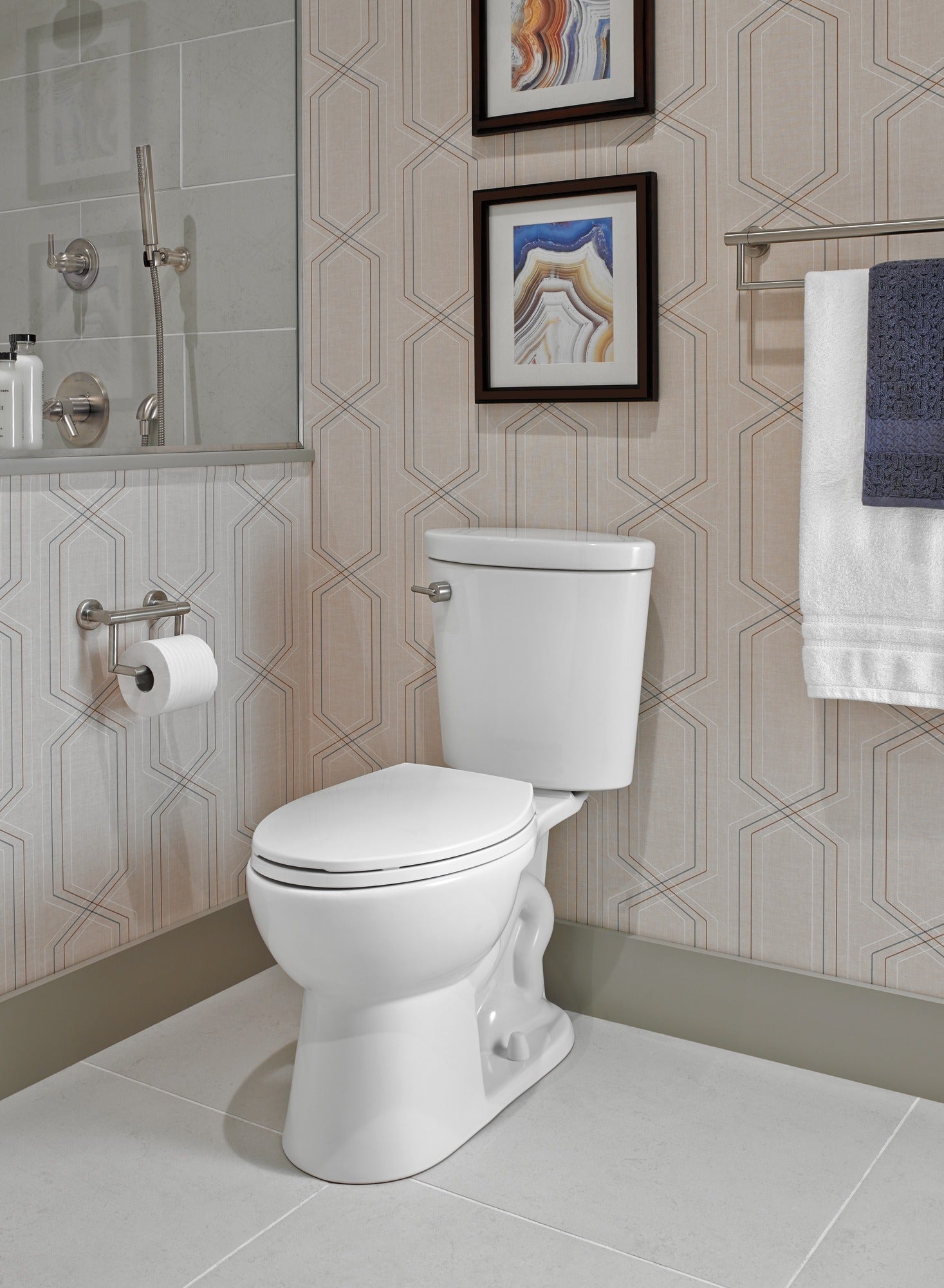Delta Grail® Premium Single-Setting Adjustable Wall Mount Hand Shower