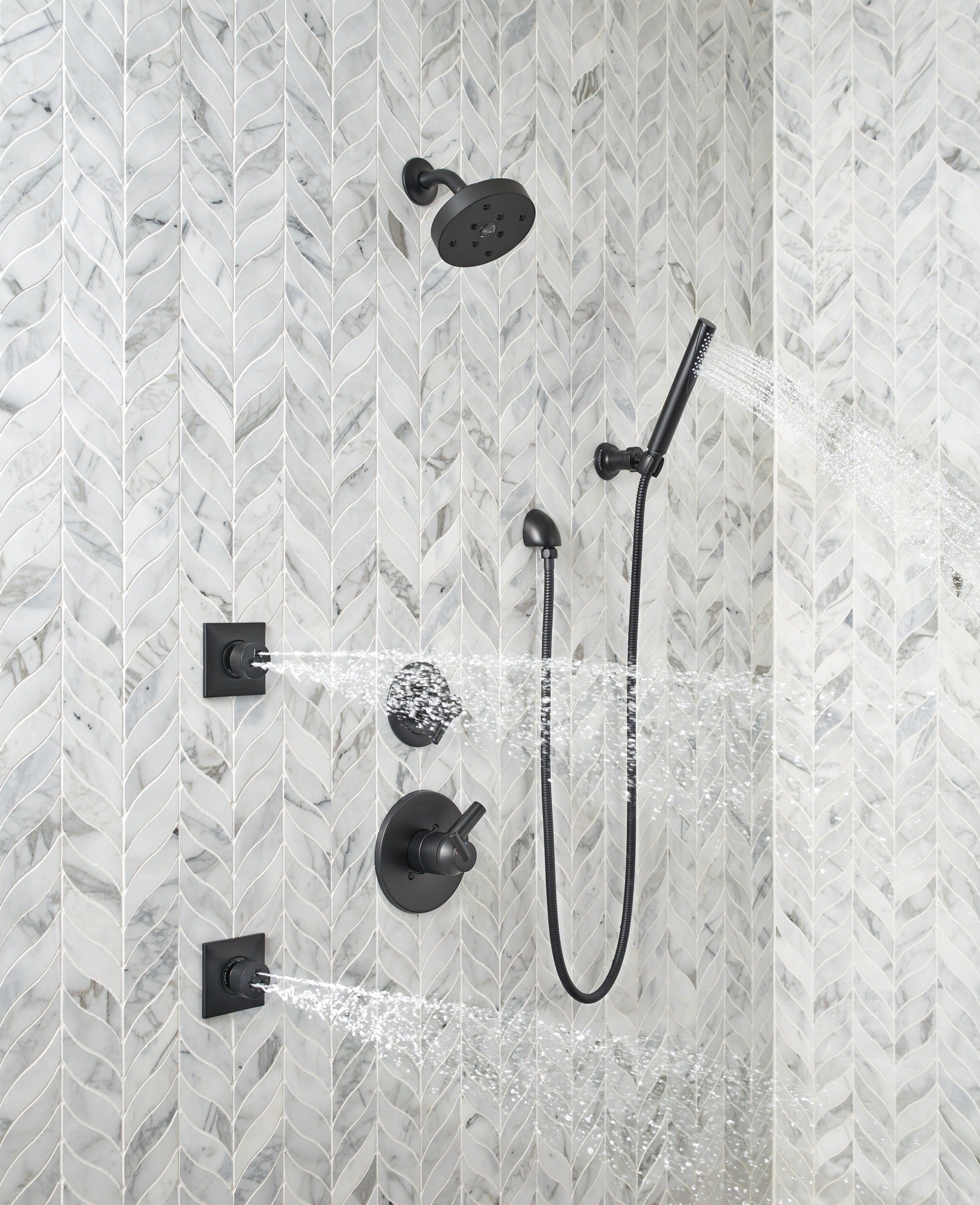 Delta Universal Showering Components Wall Elbow for Hand Shower