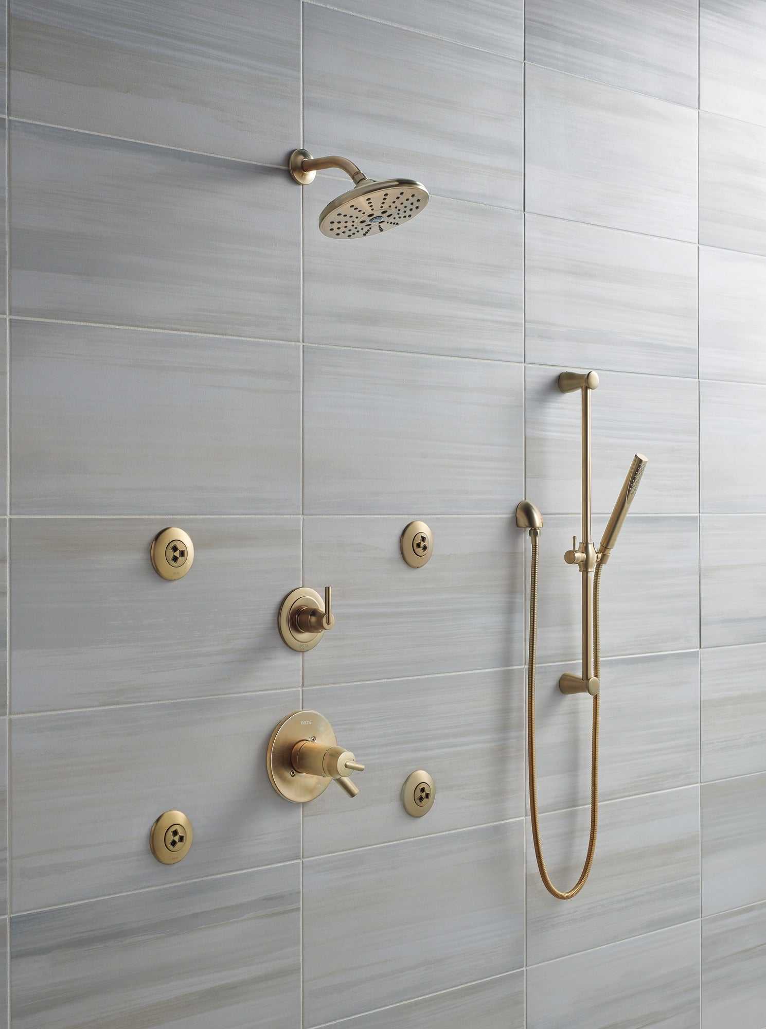 Delta Other HydraChoice® Body Spray Trim