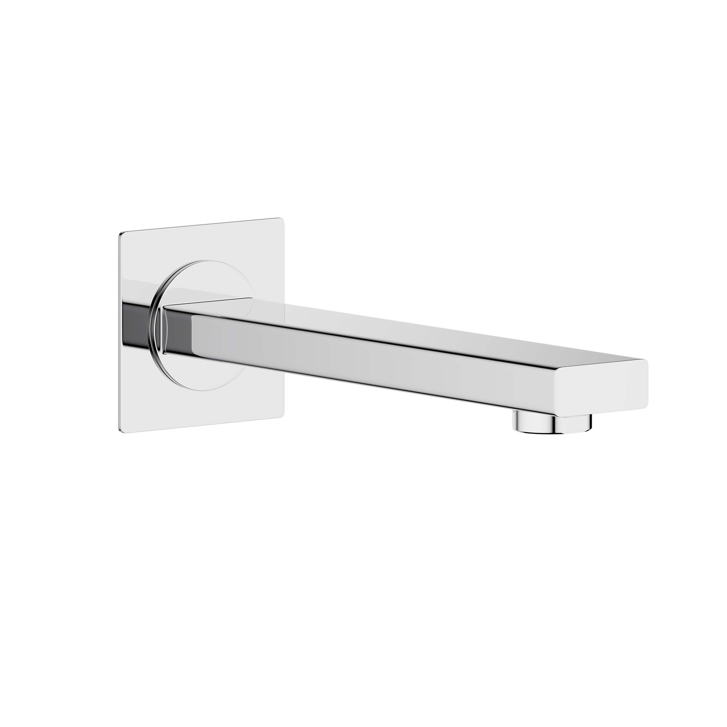Quadra Metal Tub Spout