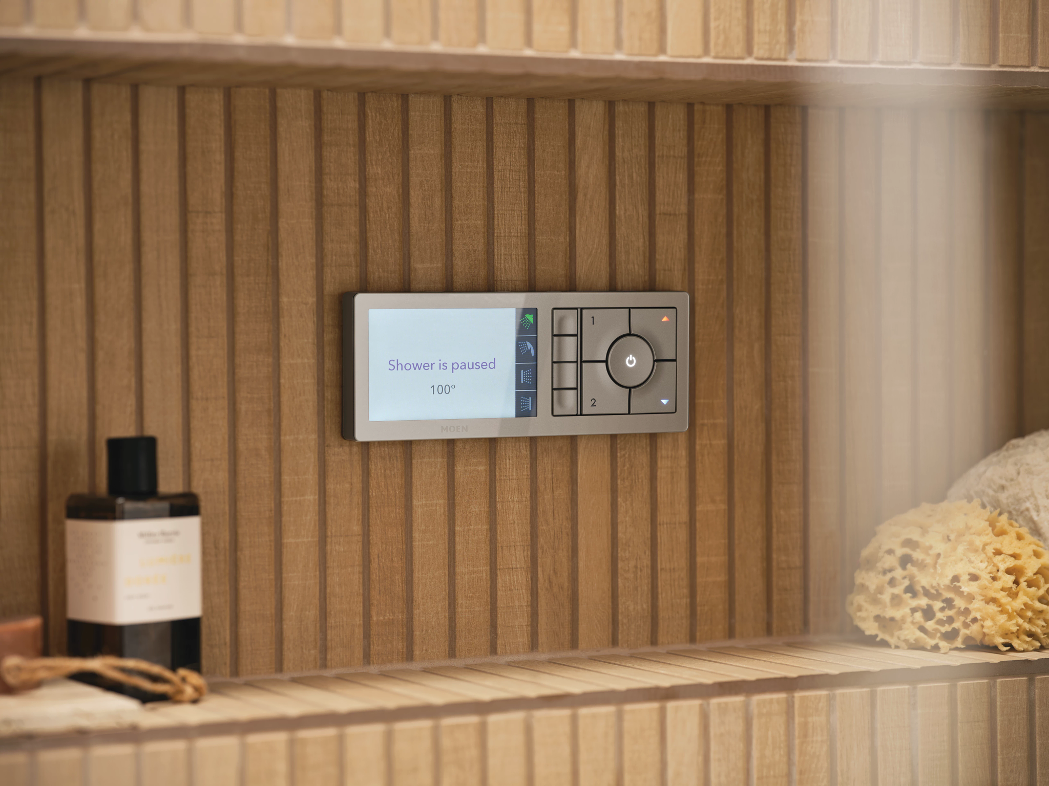 Moen TS3304 Moen Smart Shower 4-Outlet Shower Controller