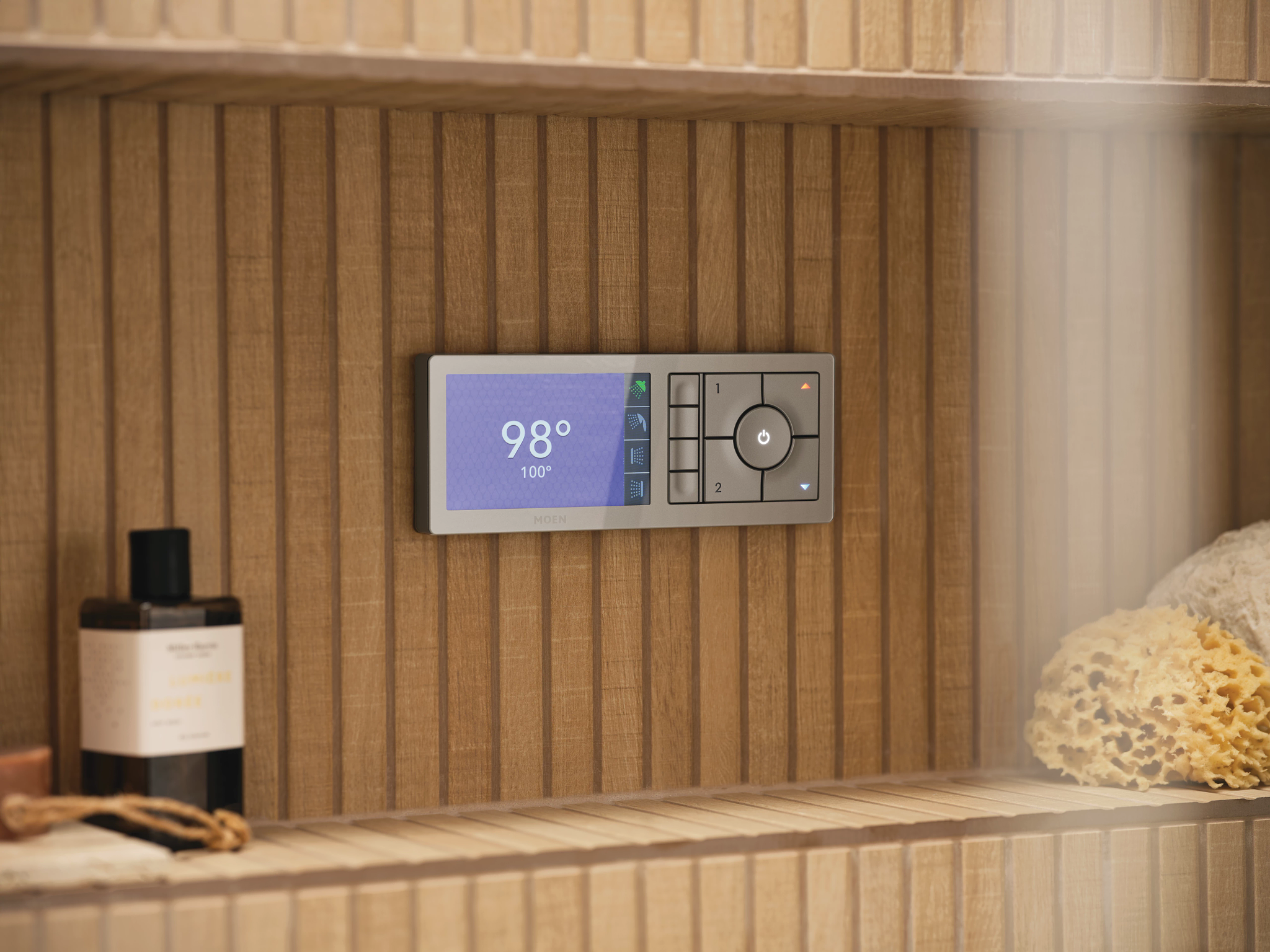 Moen TS3304 Moen Smart Shower 4-Outlet Shower Controller