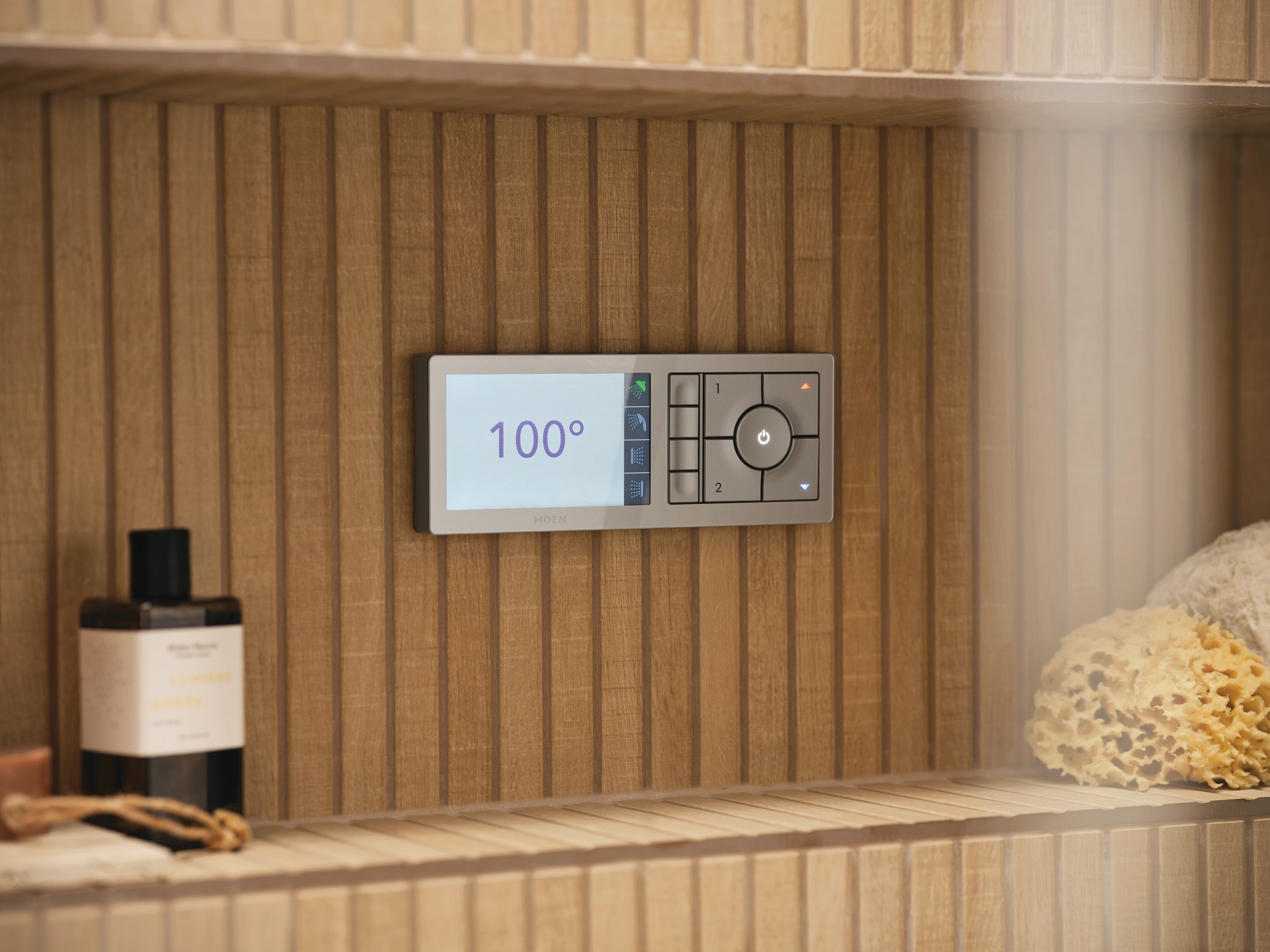 Moen TS3304 Moen Smart Shower 4-Outlet Shower Controller