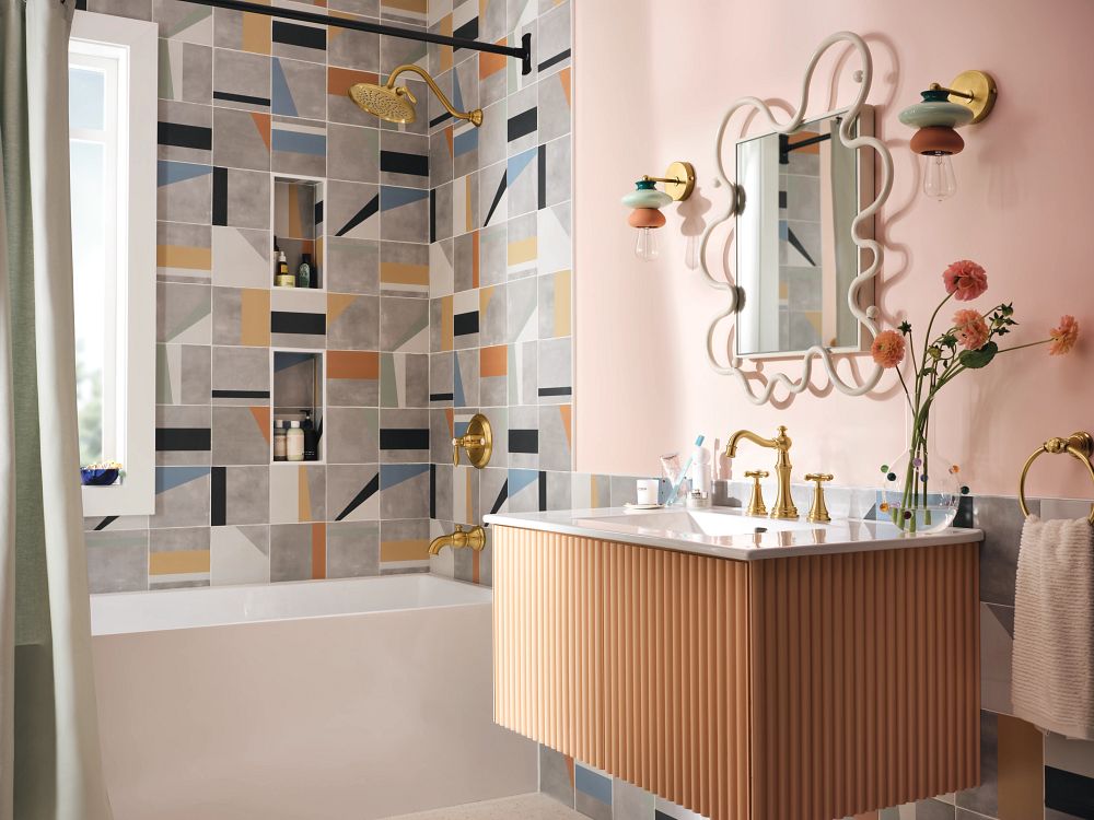 Weymouth M-CORE 3-Series Tub and Shower Trim
