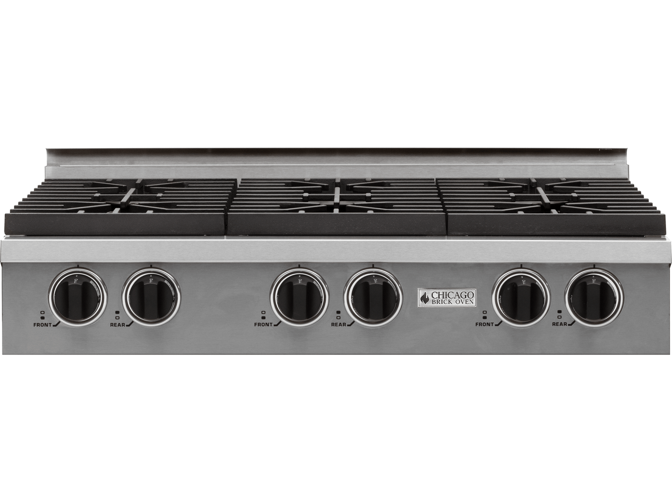 36" LP Gas Rangetop with Sealed Burners (4-6 Burner Options) - Professional-Grade Performance
