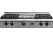 36" Natural Gas Rangetop with Sealed Burners (4-6 Burner Options) - Pro-Style Cooking