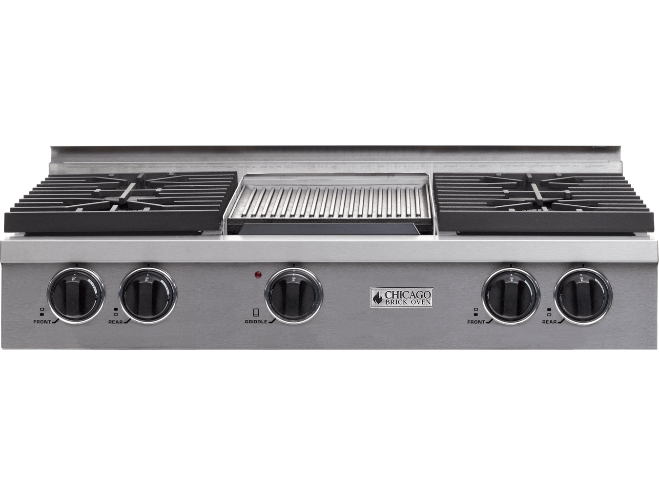 36" LP Gas Rangetop with Sealed Burners (4-6 Burner Options) - Professional-Grade Performance