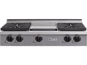 36" LP Gas Rangetop with Sealed Burners (4-6 Burner Options) - Professional-Grade Performance