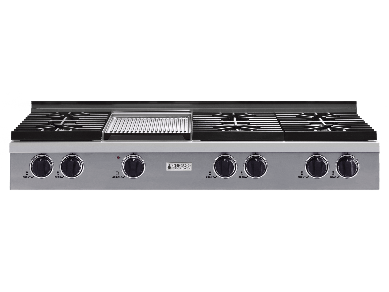 48" LP Gas Rangetop with Sealed Burners - Chef-Quality, Gourmet Cooking Experience