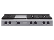 48" LP Gas Rangetop with Sealed Burners - Chef-Quality, Gourmet Cooking Experience