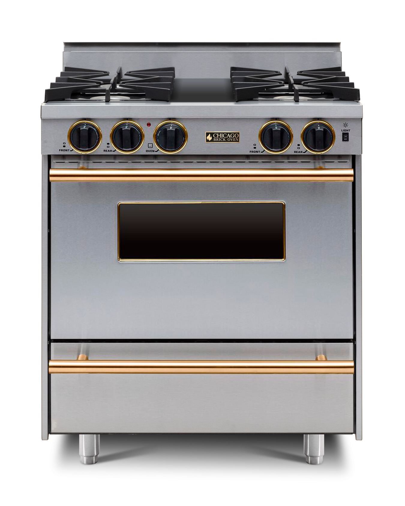 30" LP All-Gas Range - Open Burners