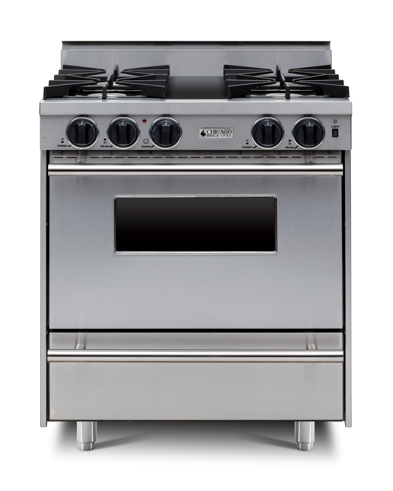 30" LP All-Gas Range - Open Burners