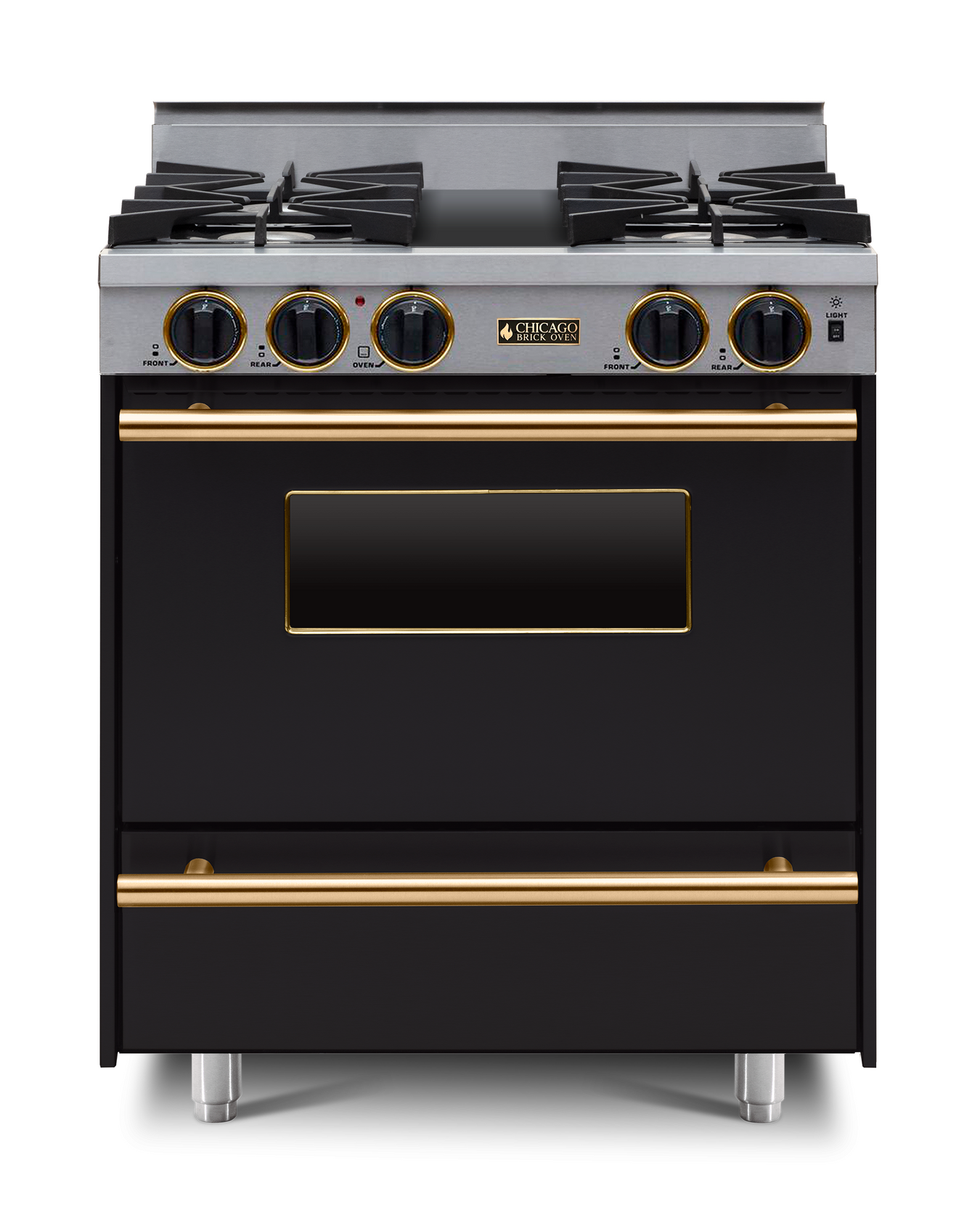 30" LP All-Gas Range - Open Burners