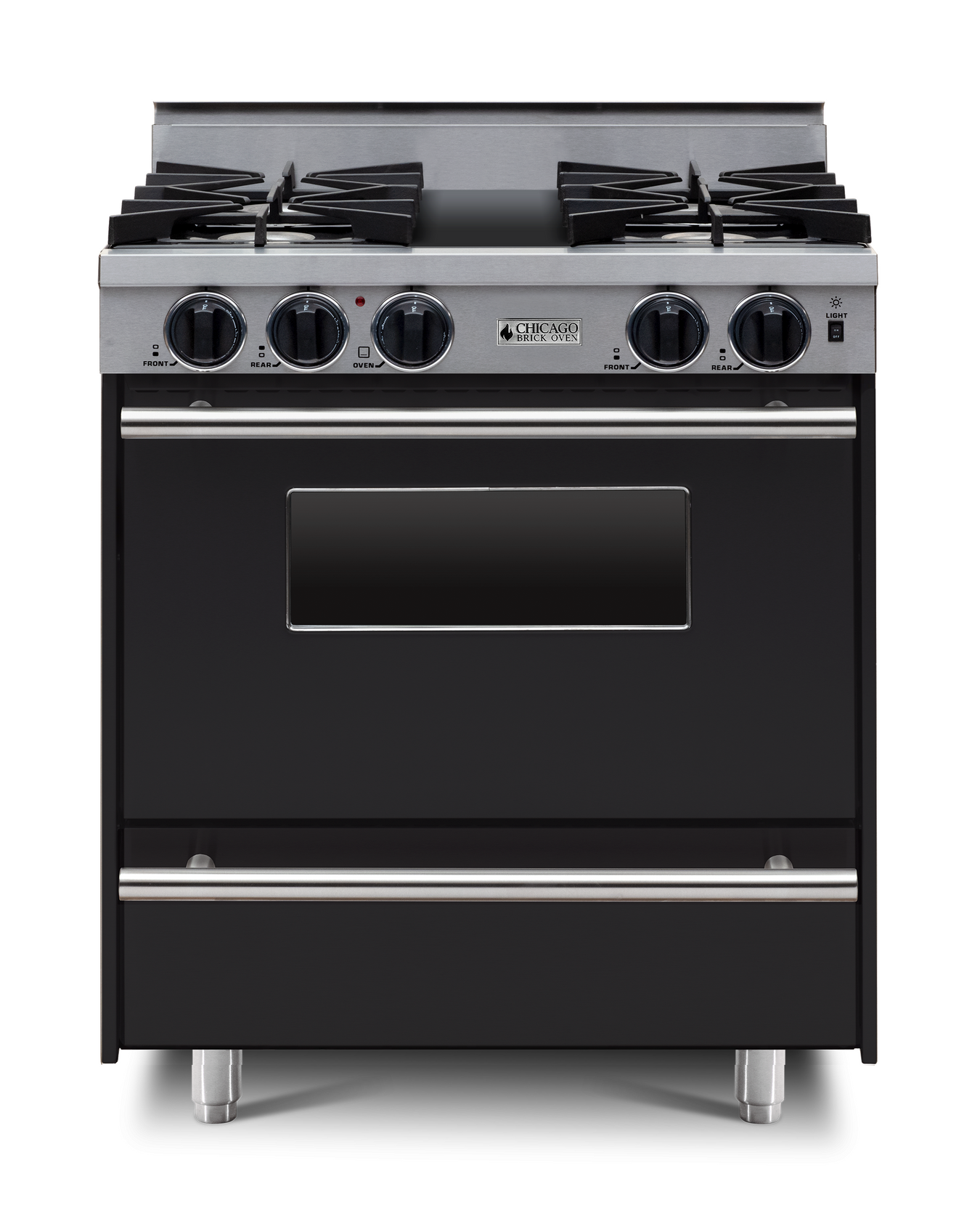 30" LP All-Gas Range - Open Burners