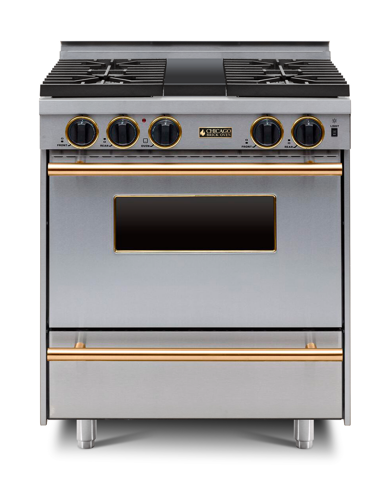 30" All-Gas Convection Range - Sealed Burners