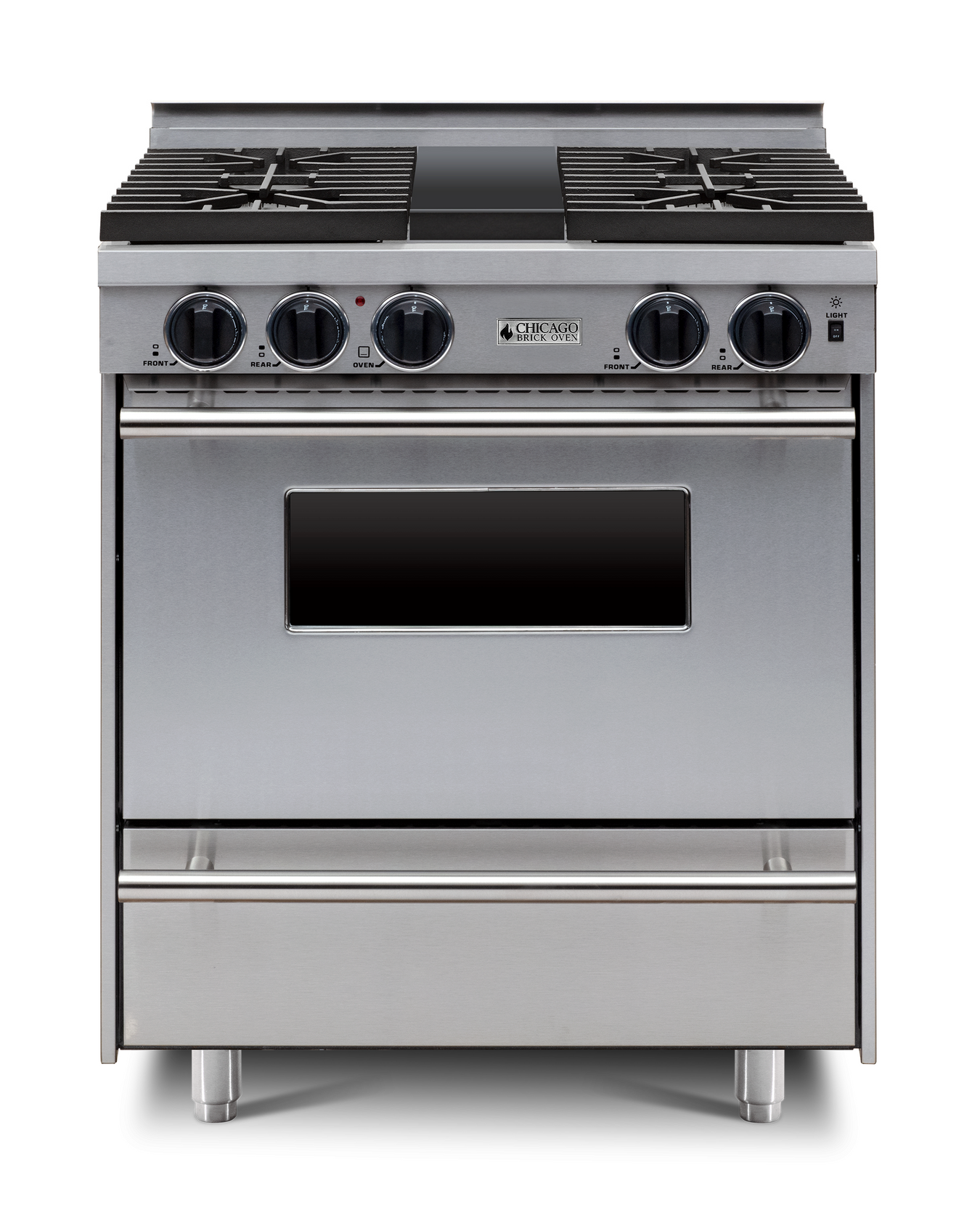 30" All-Gas Convection Range - Sealed Burners