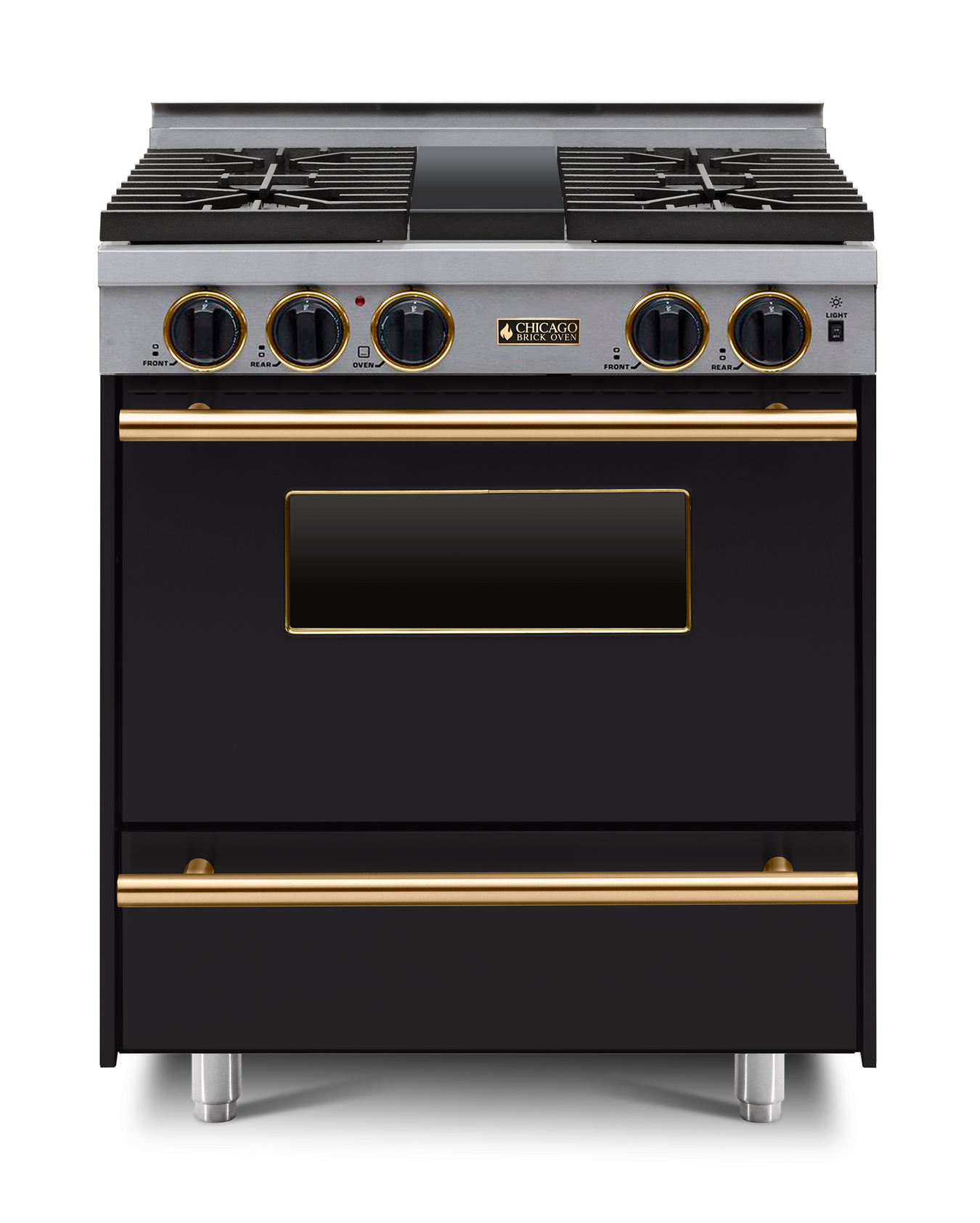 30" All-Gas Convection Range - Sealed Burners
