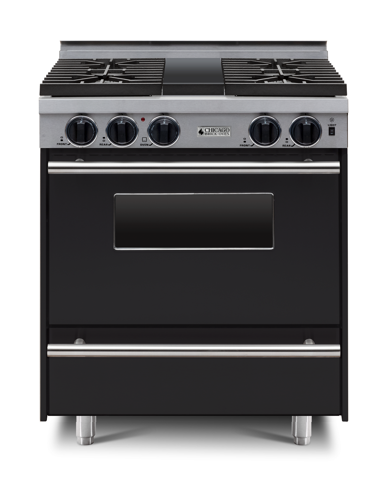 30" LP Gas All-Gas Convection Range - Sealed Burners