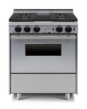 30" Dual-Fuel Self-Cleaning Convection Range - Sealed Burners