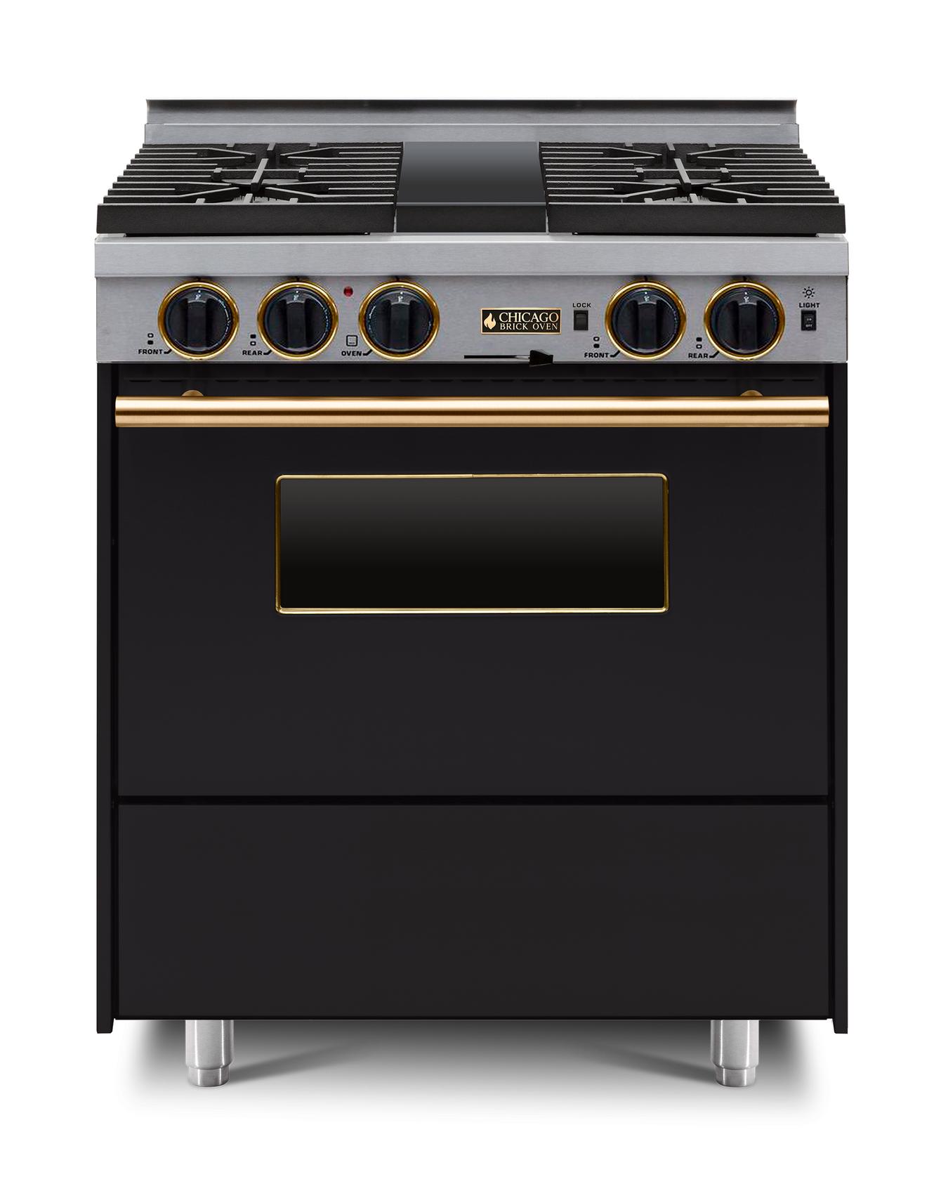 30" Dual-Fuel Self-Cleaning Convection Range - Sealed Burners