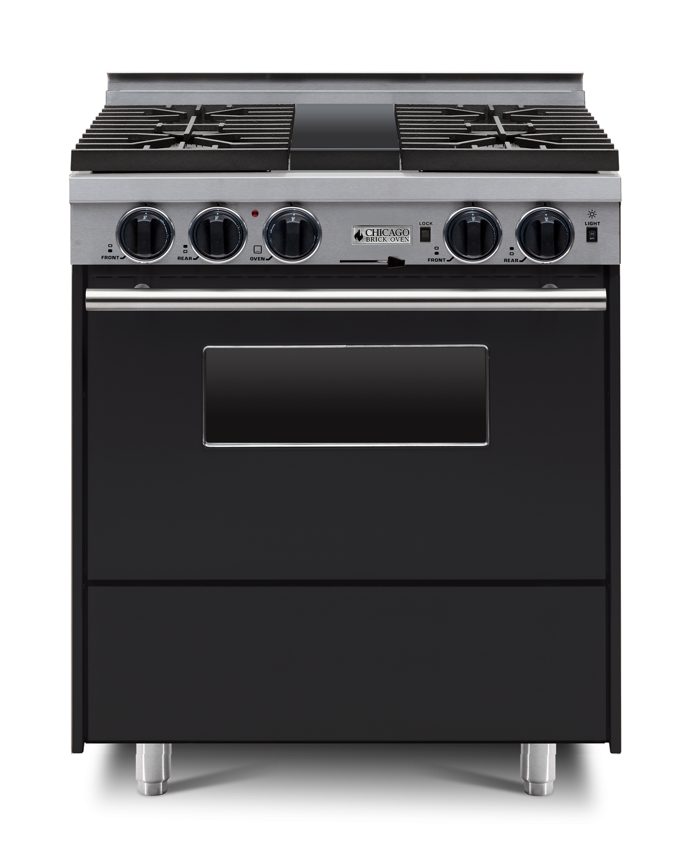 30" Dual-Fuel Self-Cleaning Convection Range - Sealed Burners
