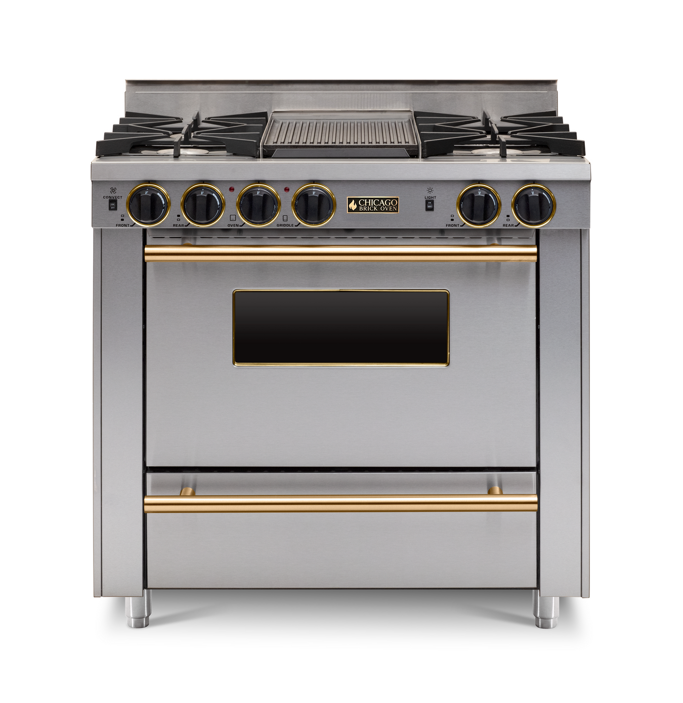 36" All-Gas Range - Open Burner