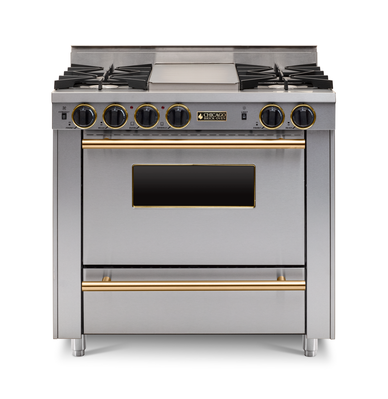 36" All-Gas Range - Open Burner