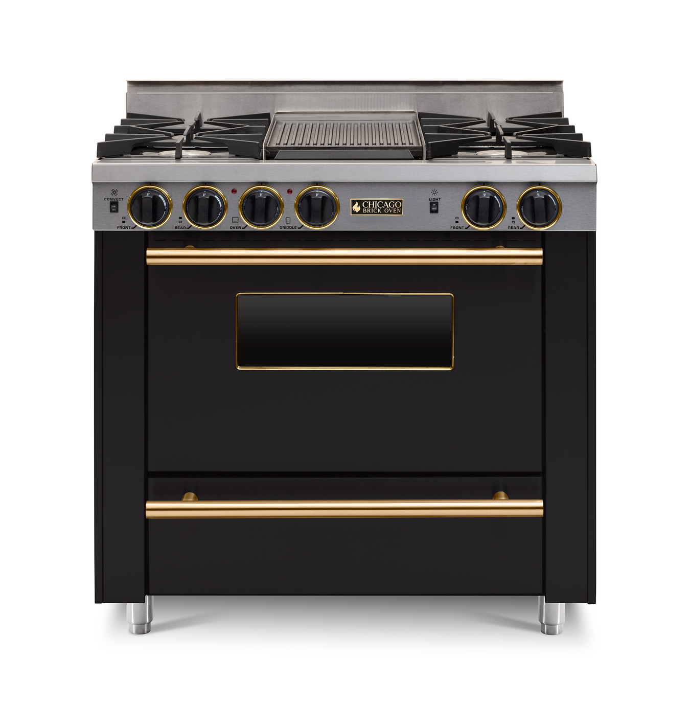 36" All-Gas Range - Open Burner