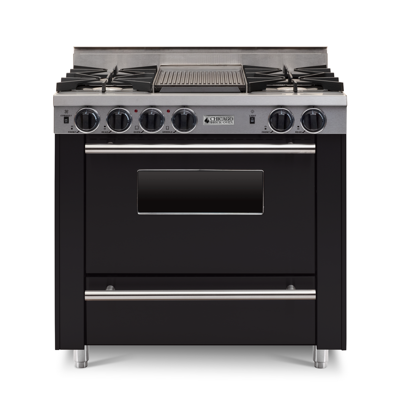 36" All-Gas Range - Open Burner