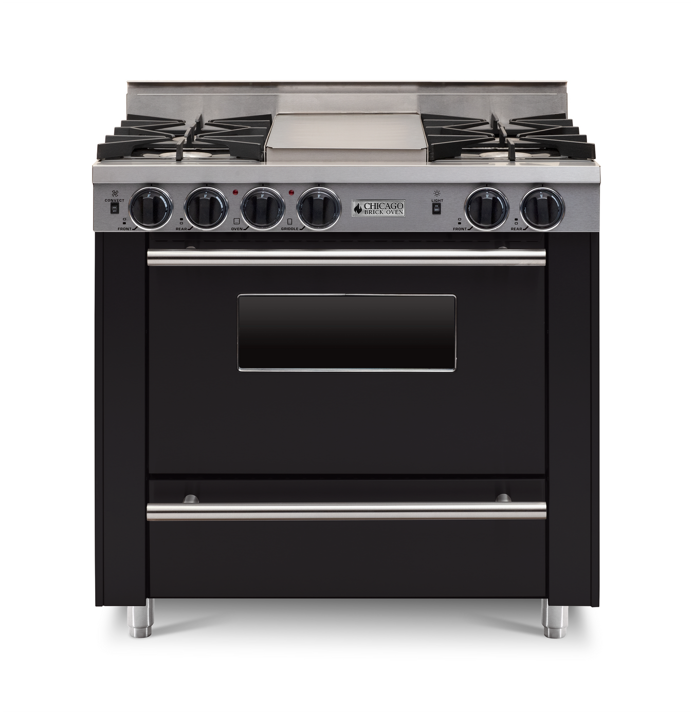 36" All-Gas Range - Open Burner