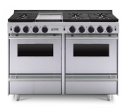 48" LP All-Gas Convection Range - Sealed Burners