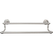 Top Knobs Tuscany Bath Towel Bar Double