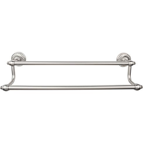 Top Knobs Tuscany Bath Towel Bar Double