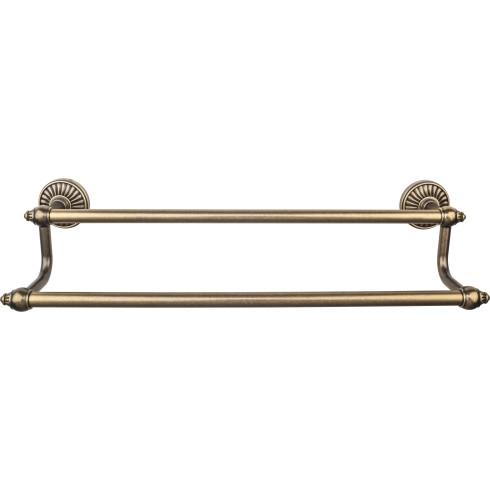 Top Knobs Tuscany Bath Towel Bar Double