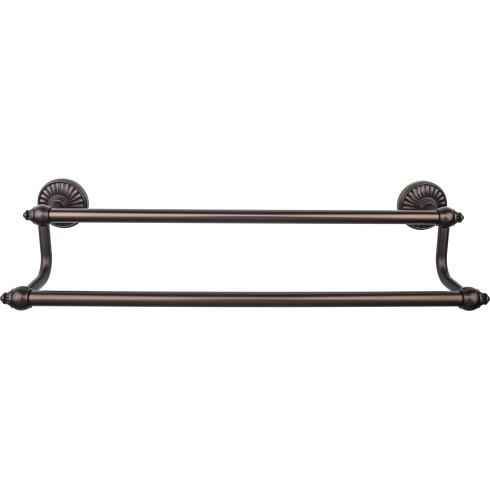 Top Knobs Tuscany Bath Towel Bar Double