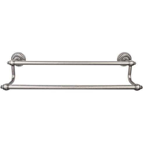 Top Knobs Tuscany Bath Towel Bar Double