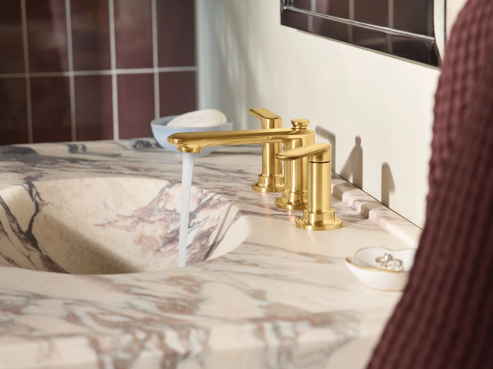 Greenfield Two-Handle Widespread Bathroom Sink Faucet