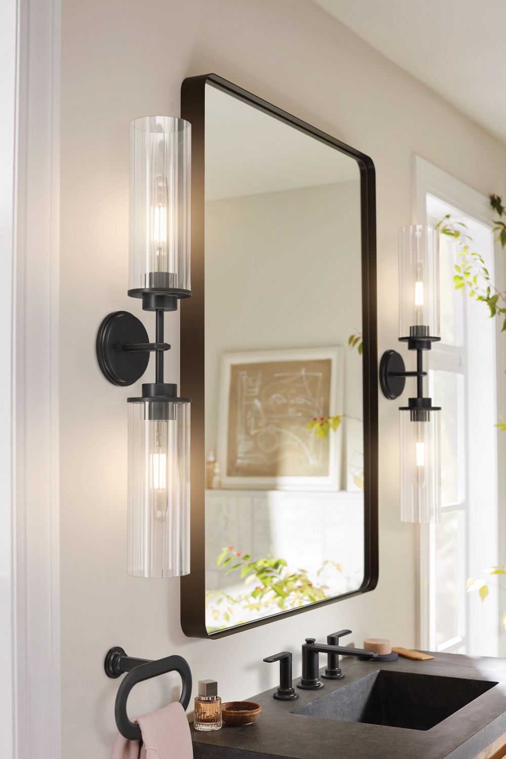 Greenfield Two-Handle Widespread Bathroom Sink Faucet