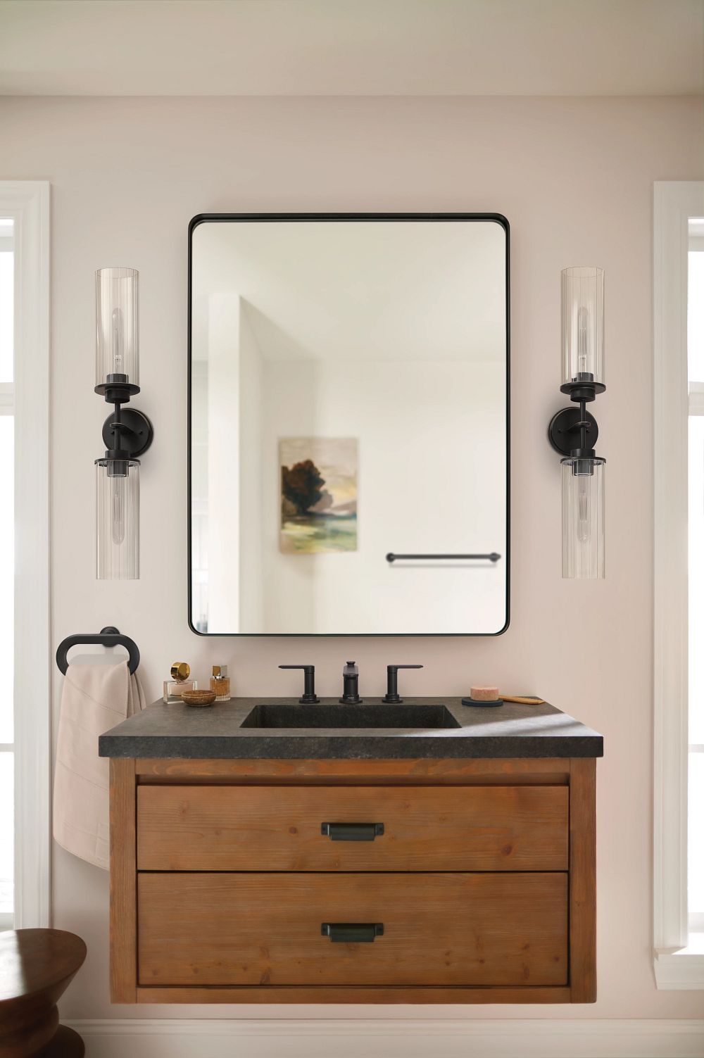 Greenfield Two-Handle Widespread Bathroom Sink Faucet