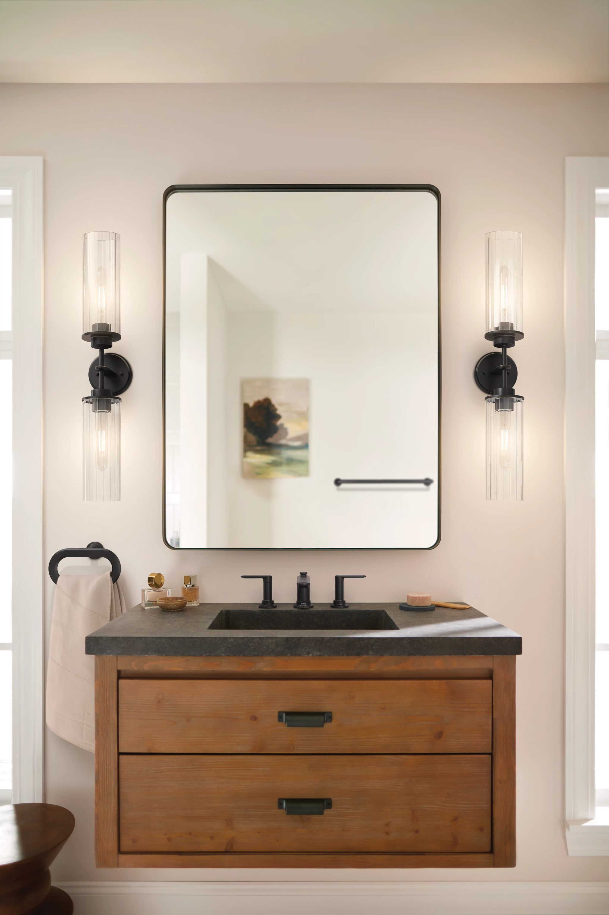 Moen YB1786 Greenfield Towel Ring
