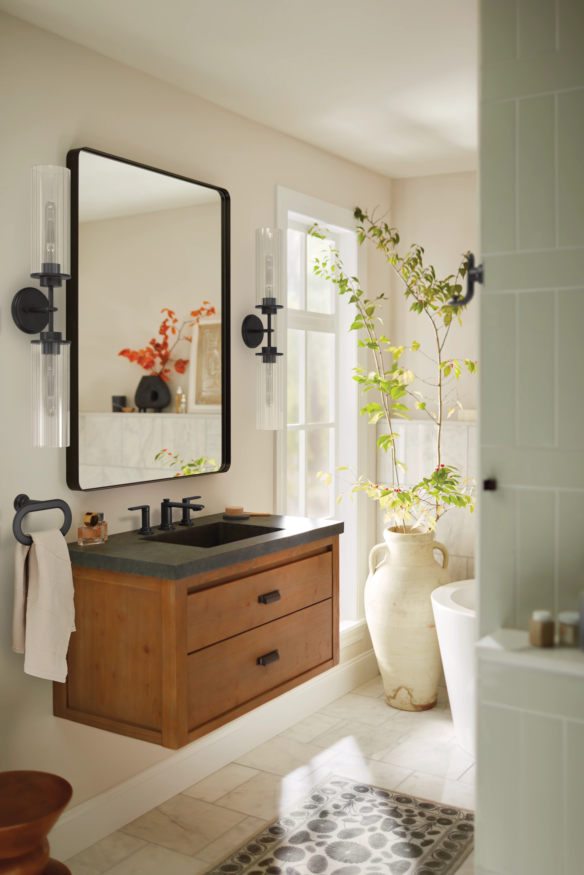 Moen YB1762 Greenfield Chrome two globe bath light