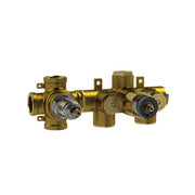Flusso TVH.2705F 3/4" Thermostatic Valve - 3 Outputs