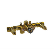 Flusso TVH.2715 3/4" Thermostatic Valve - 2 Outputs