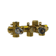 Flusso TVH.2717F 3/4" Thermostatic Valve - 2 Outputs