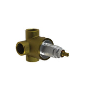 Flusso TVH.4371 3/4" 3-Way Diverter
