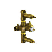 Flusso TVH.4401 3/4" Thermostatic Valve - 2 Outputs