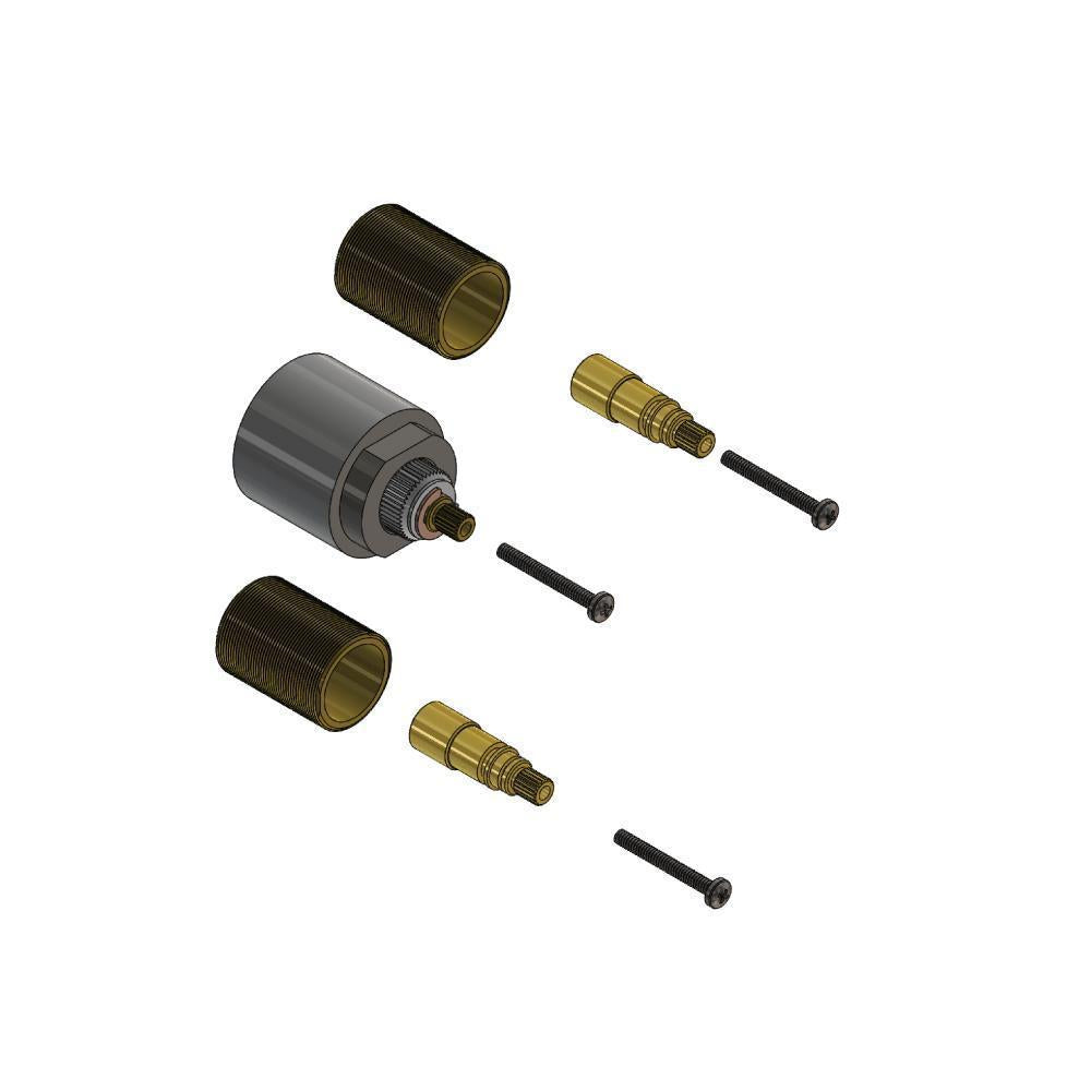 Flusso TVH.4401E 1.40" Extension Kit - For Use with TVH.4401 TVH.4501, TVH.4801, TVH.2715